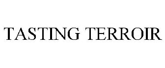 TASTING TERROIR
