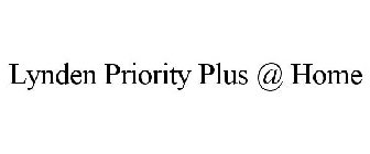 LYNDEN PRIORITY PLUS @ HOME