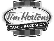 TIM HORTONS CAFE & BAKE SHOP