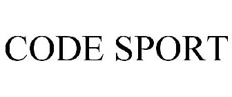 CODE SPORT