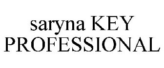 SARYNA KEY PROFESSIONAL