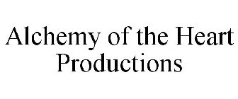 ALCHEMY OF THE HEART PRODUCTIONS