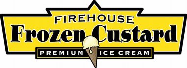 FIREHOUSE FROZEN CUSTARD PREMIUM ICE CREAM