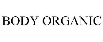 BODY ORGANIC