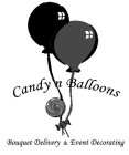 CANDY N BALLOONS BOUQUET DELIVERY & EVENT DECORATING