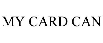 MY CARD CAN