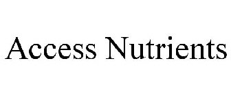 ACCESS NUTRIENTS