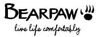 BEARPAW LIVE LIFE COMFORTABLY