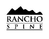 RANCHO SPINE