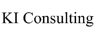 KI CONSULTING