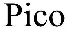 PICO