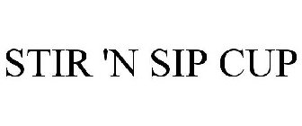 STIR 'N SIP CUP