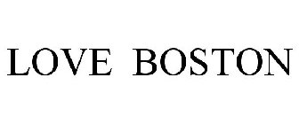 LOVE BOSTON