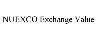 NUEXCO EXCHANGE VALUE