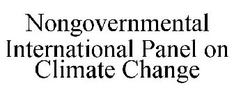 NONGOVERNMENTAL INTERNATIONAL PANEL ON CLIMATE CHANGE