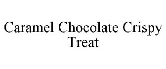 CARAMEL CHOCOLATE CRISPY TREAT