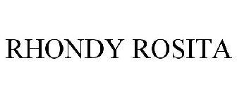 RHONDY ROSITA