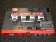 MIDWESTERN BRAND BEEF PACKED IN ILLINOIS COMMITTED TO QUALITY BEEF INDIVIDUALLY VACUUM SEALED CUSTOM PACKED