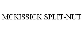 MCKISSICK SPLIT-NUT