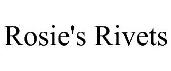 ROSIE'S RIVETS
