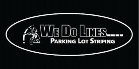 WE DO LINES PARKING LOT STRIPING