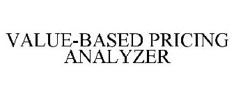 VALUE-BASED PRICING ANALYZER