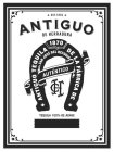 EST. 1870 ANTIGUO DE HERRADURA 1870 ANTIGUO TEQUILA DE LA FÁBRICA DE SAN JOSÉ DEL REFUGIO AUTÉNTICO CH TEQUILA 100% DE AGAVE