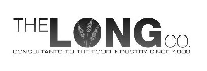 THE LONG CO. CONSULTANTS TO THE FOOD INDUSTRY SINCE 1900