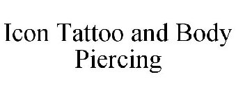 ICON TATTOO AND BODY PIERCING