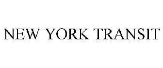 NEW YORK TRANSIT