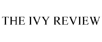 THE IVY REVIEW