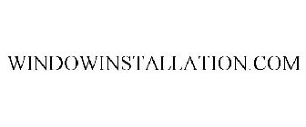 WINDOWINSTALLATION.COM