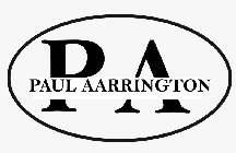 PA PAUL AARRINGTON