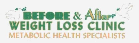 BEFORE & AFTER WEIGHT LOSS CLINIC METABOLIC HEALTH SPECIALISTS