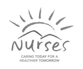 NURSES CARING TODAY FOR A HEALTHIER TOMORROW