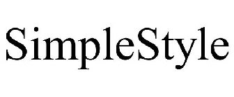 SIMPLESTYLE