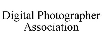 DIGITAL PHOTOGRAPHER ASSOCIATION