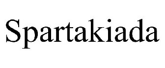 SPARTAKIADA
