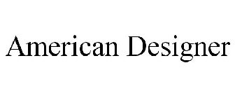 AMERICAN DESIGNER