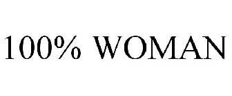 100% WOMAN