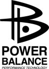 PB POWER BALANCE PERFORMANCE TECHNOLOGY
