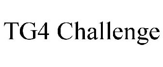 TG4 CHALLENGE