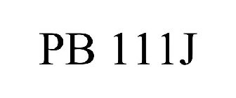 PB 111J