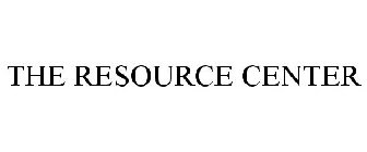 THE RESOURCE CENTER