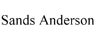 SANDS ANDERSON