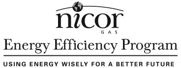 NICOR GAS ENERGY EFFICIENCY PROGRAM USING ENERGY WISELY FOR A BETTER FUTURE