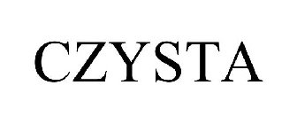 CZYSTA