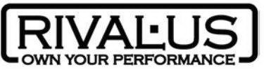 RIVAL-US OWN YOUR PERFORMANCE