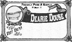 DEARIE DOUSE FRANKLY PURE & SIMPLE BODY BATH WHIFF WHIMS