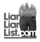 LIAR LIAR LIST.COM